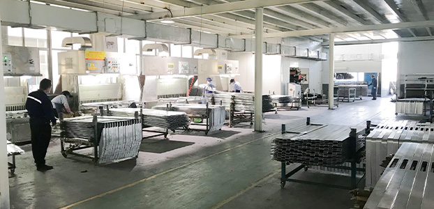 Anodized Aluminum Extrusion Profiles