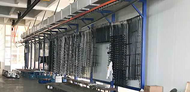 PVDF Coating Process